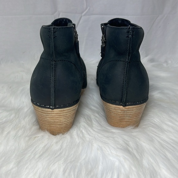 Dansko Black Ankle Boots - Picture 4 of 8